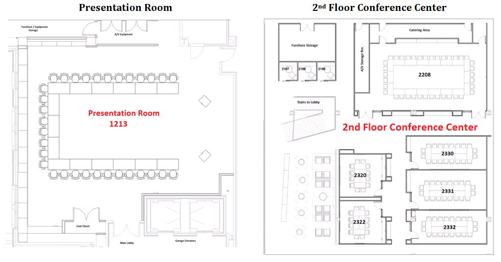Conference Center Floorplan